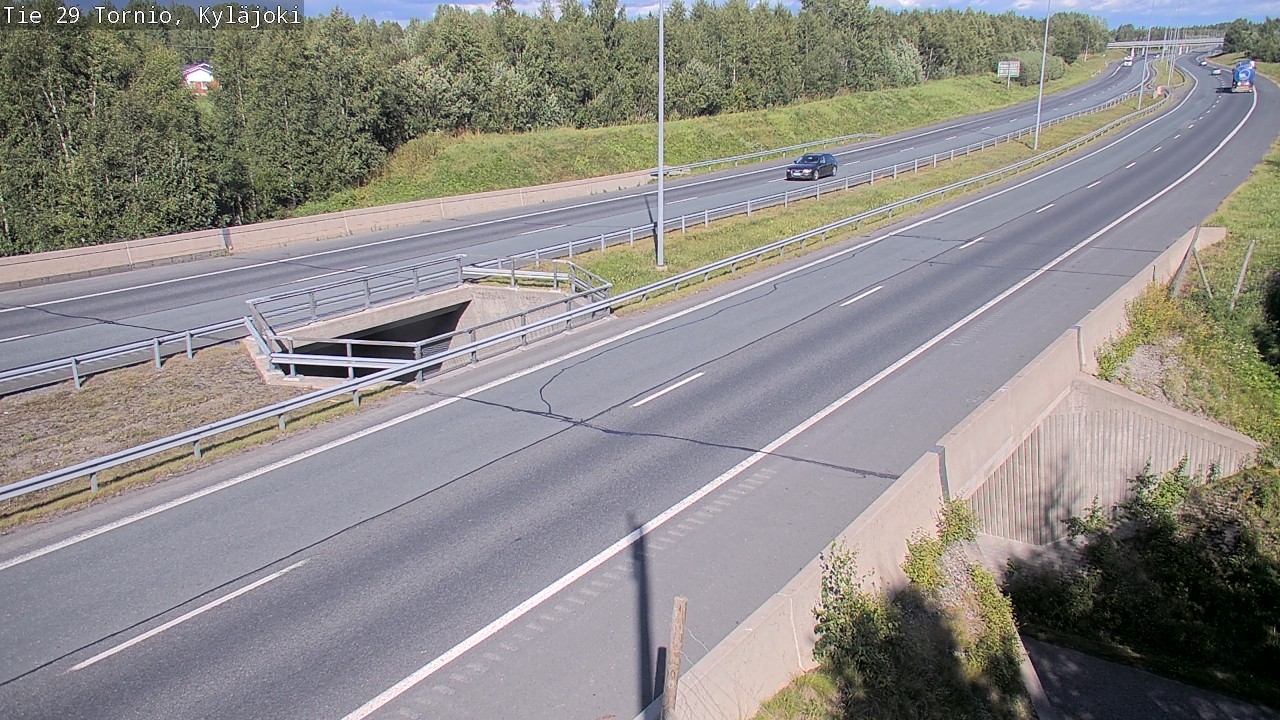 Kelikamerat Kuva Tie 29 Tornio Kyläjoki, Tornio, Lappi