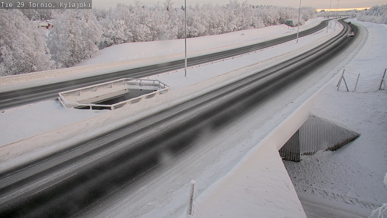 Kelikamerat Kuva Tie 29 Tornio Kyläjoki, Tornio, Lappi