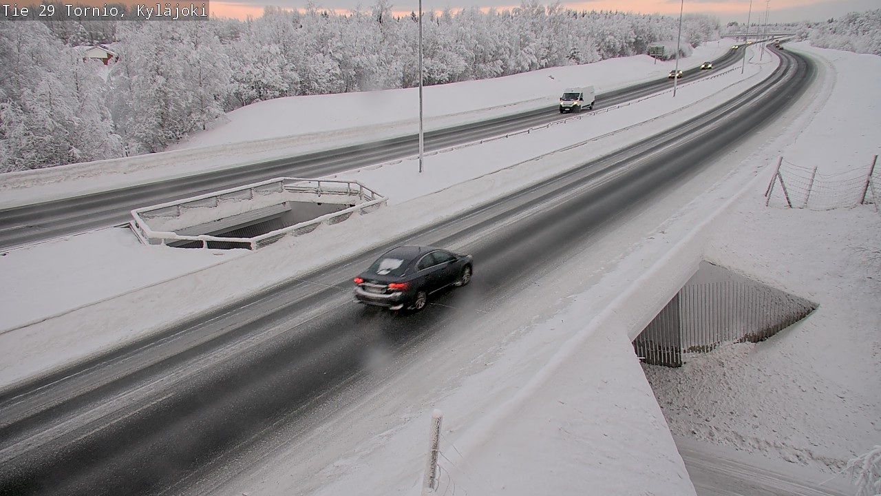 Kelikamerat Kuva Tie 29 Tornio Kyläjoki, Tornio, Lappi