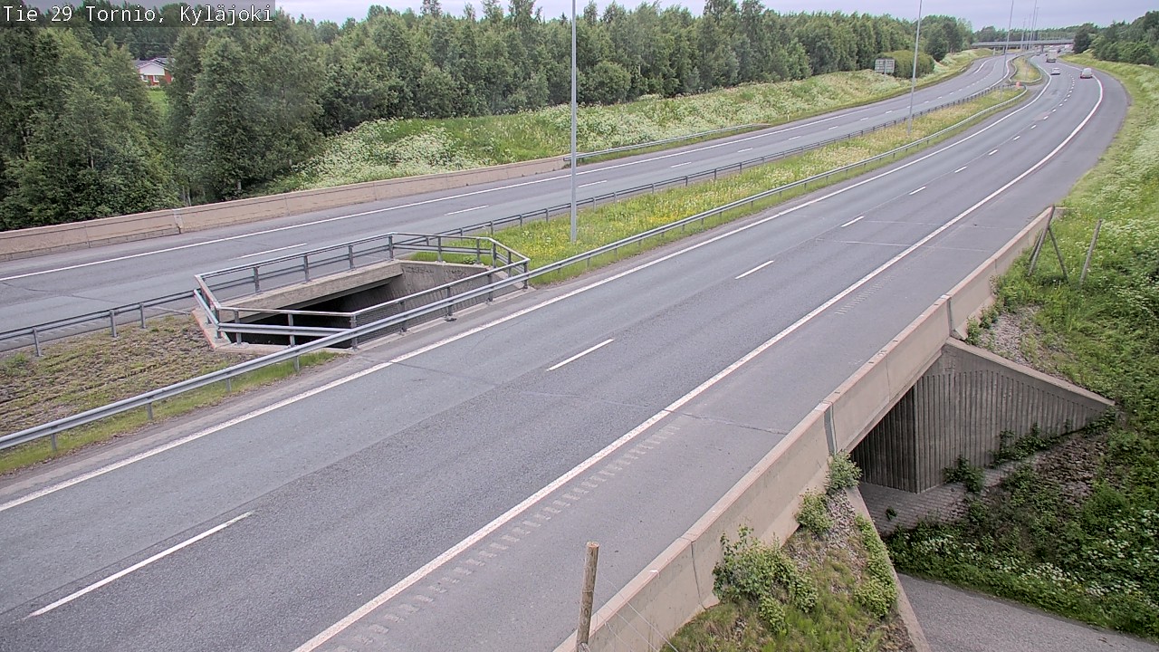 Kelikamerat Kuva Tie 29 Tornio Kyläjoki, Tornio, Lappi