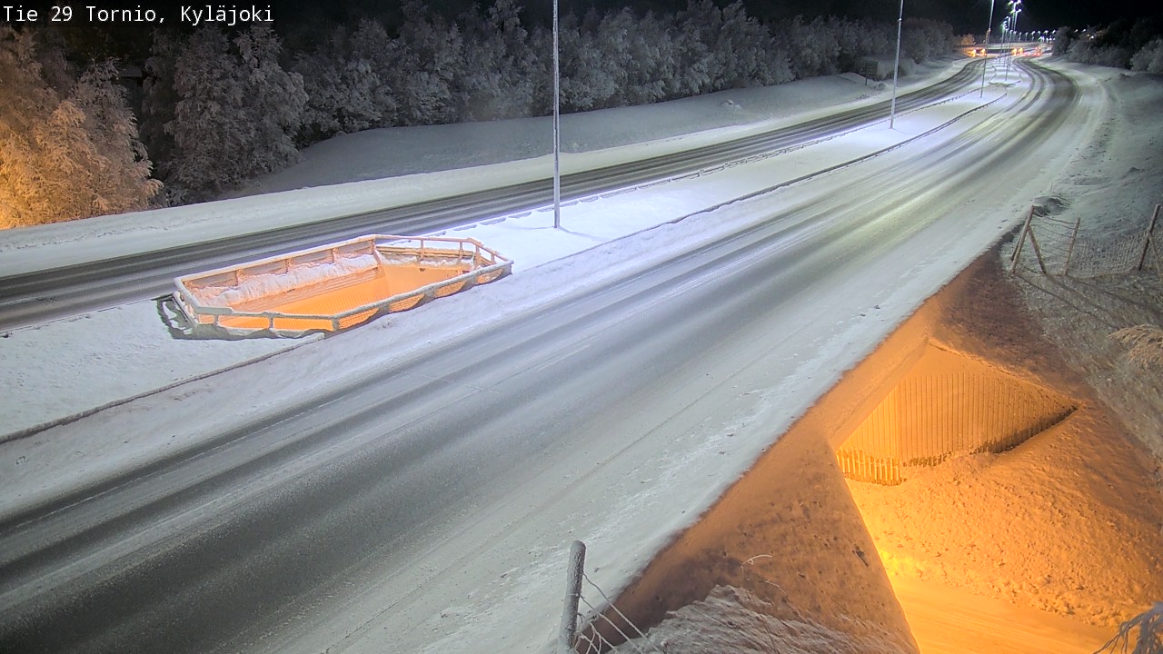 Kelikamerat Kuva Tie 29 Tornio Kyläjoki, Tornio, Lappi