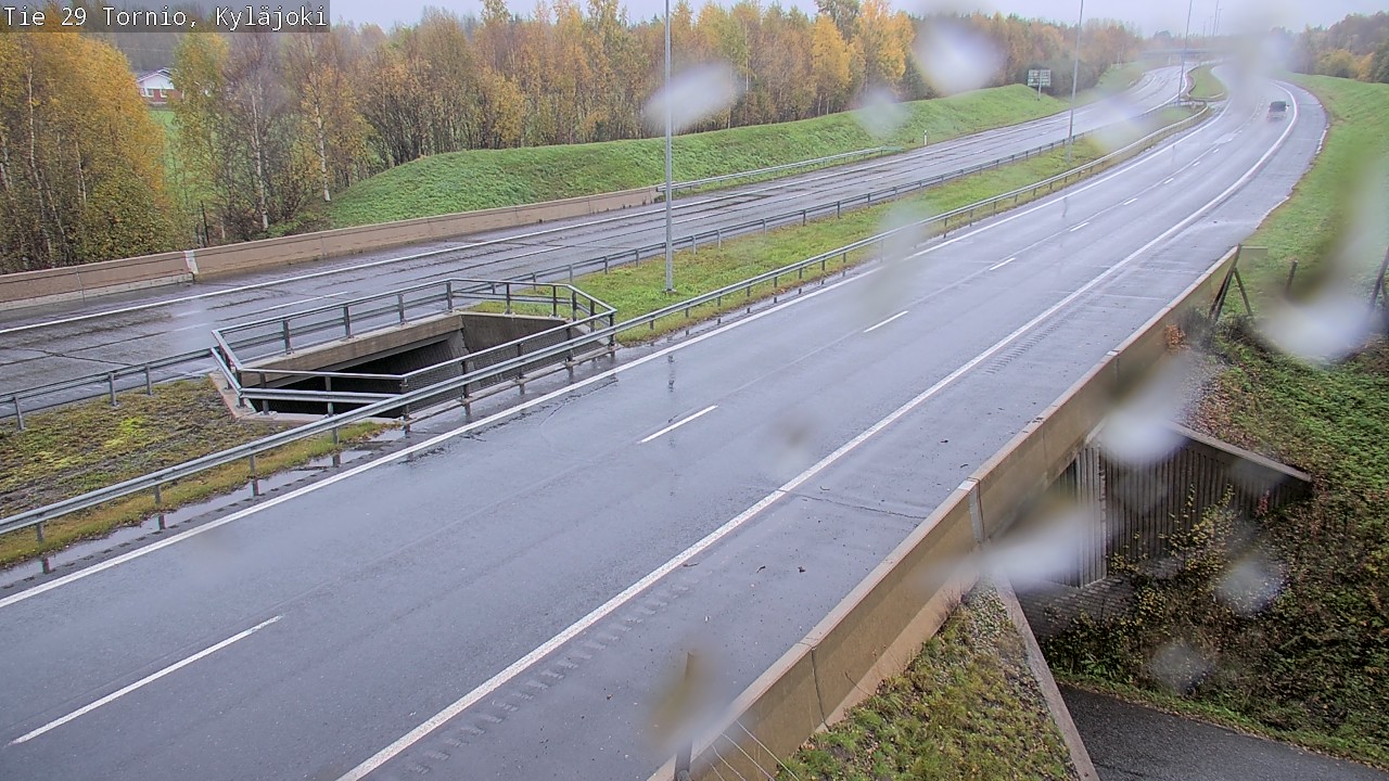 Weather Camera Image Road 29 Tornio Kyläjoki, Tornio, Lappi