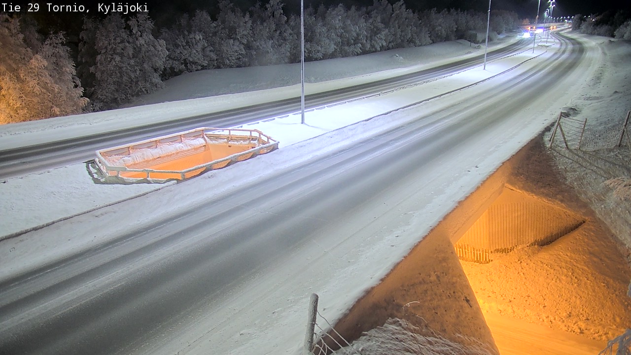 Kelikamerat Kuva Tie 29 Tornio Kyläjoki, Tornio, Lappi