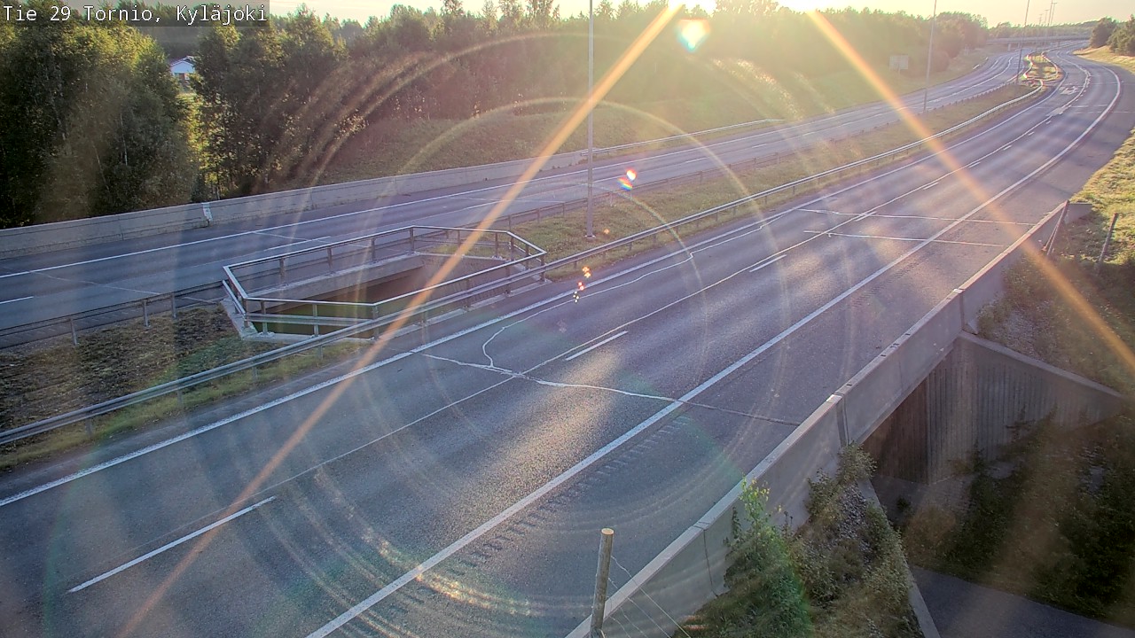 Kelikamerat Kuva Tie 29 Tornio Kyläjoki, Tornio, Lappi