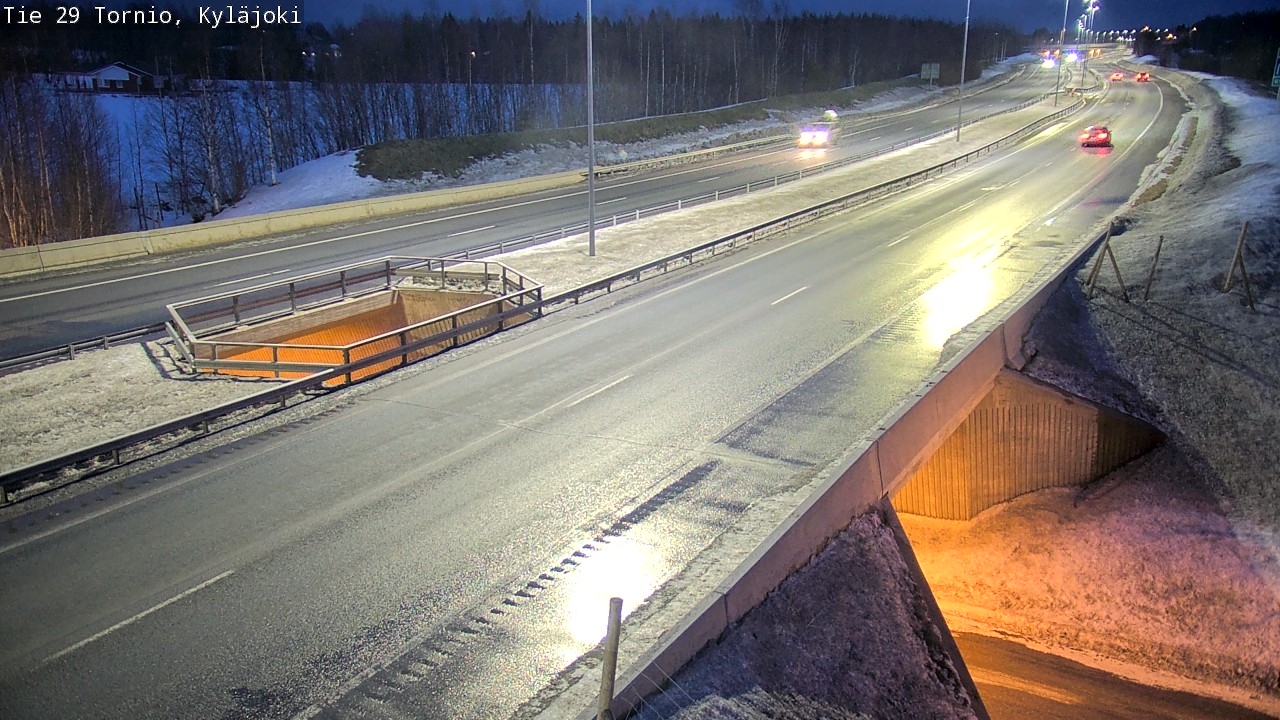 Kelikamerat Kuva Tie 29 Tornio Kyläjoki, Tornio, Lappi