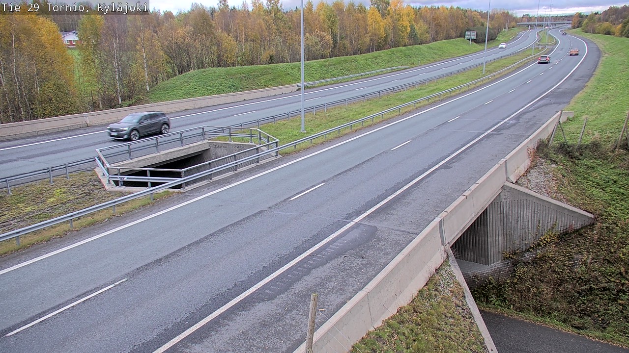 Kelikamerat Kuva Tie 29 Tornio Kyläjoki, Tornio, Lappi