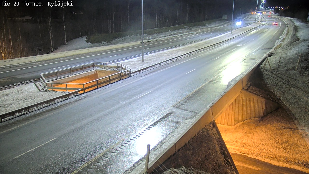 Kelikamerat Kuva Tie 29 Tornio Kyläjoki, Tornio, Lappi