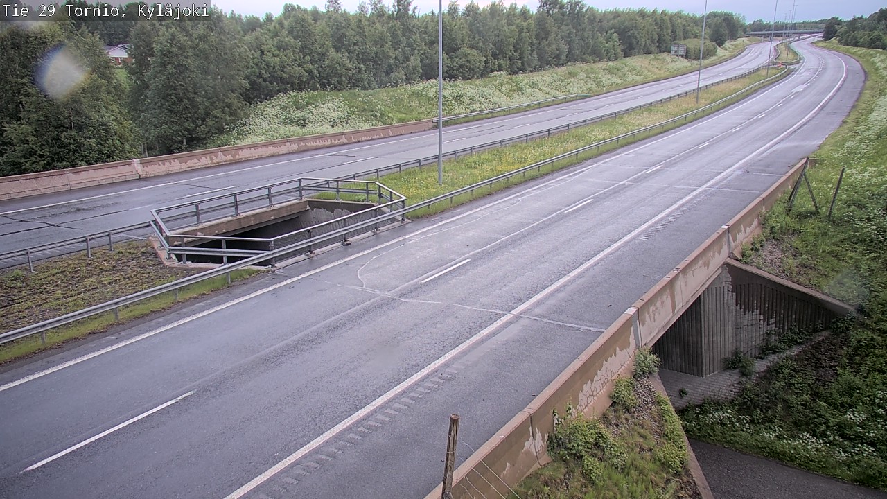 Kelikamerat Kuva Tie 29 Tornio Kyläjoki, Tornio, Lappi