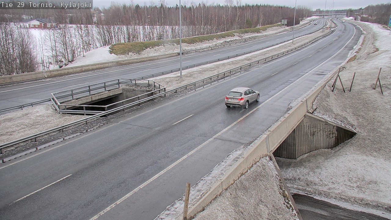Kelikamerat Kuva Tie 29 Tornio Kyläjoki, Tornio, Lappi