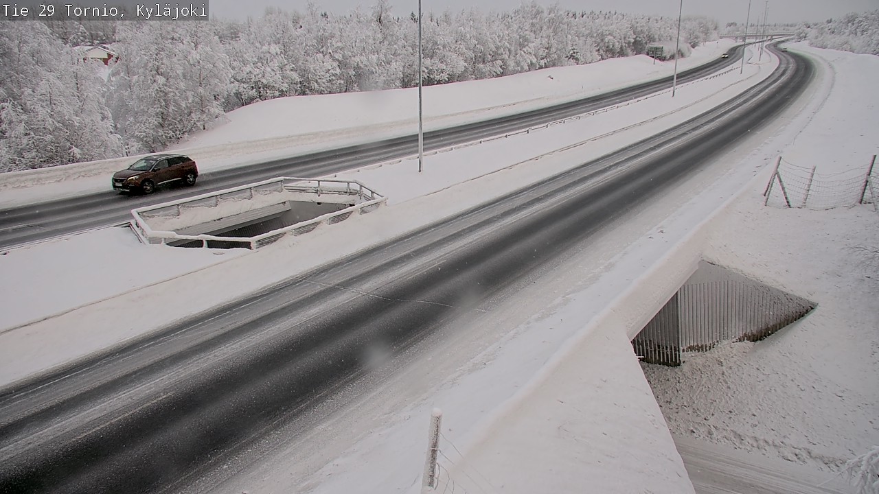 Kelikamerat Kuva Tie 29 Tornio Kyläjoki, Tornio, Lappi