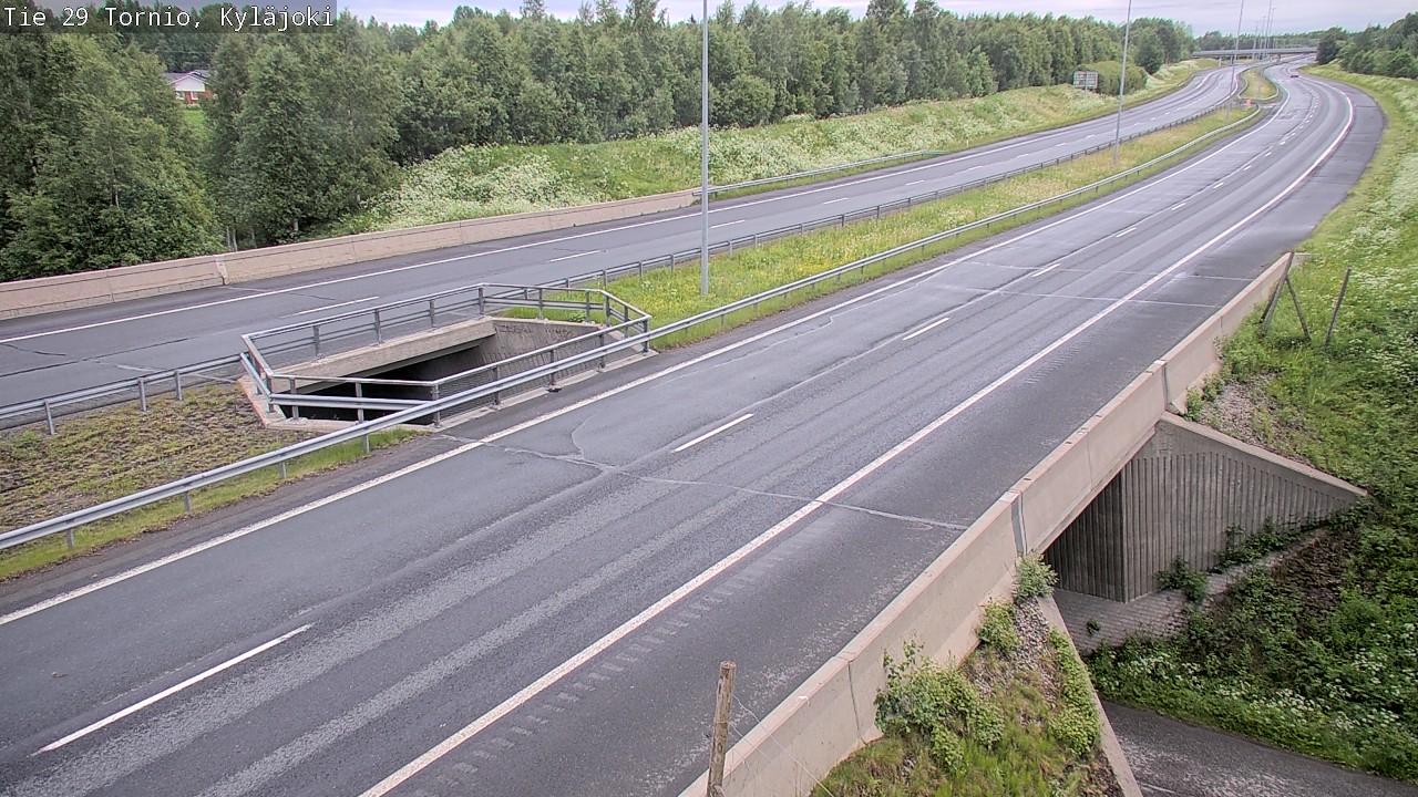 Kelikamerat Kuva Tie 29 Tornio Kyläjoki, Tornio, Lappi