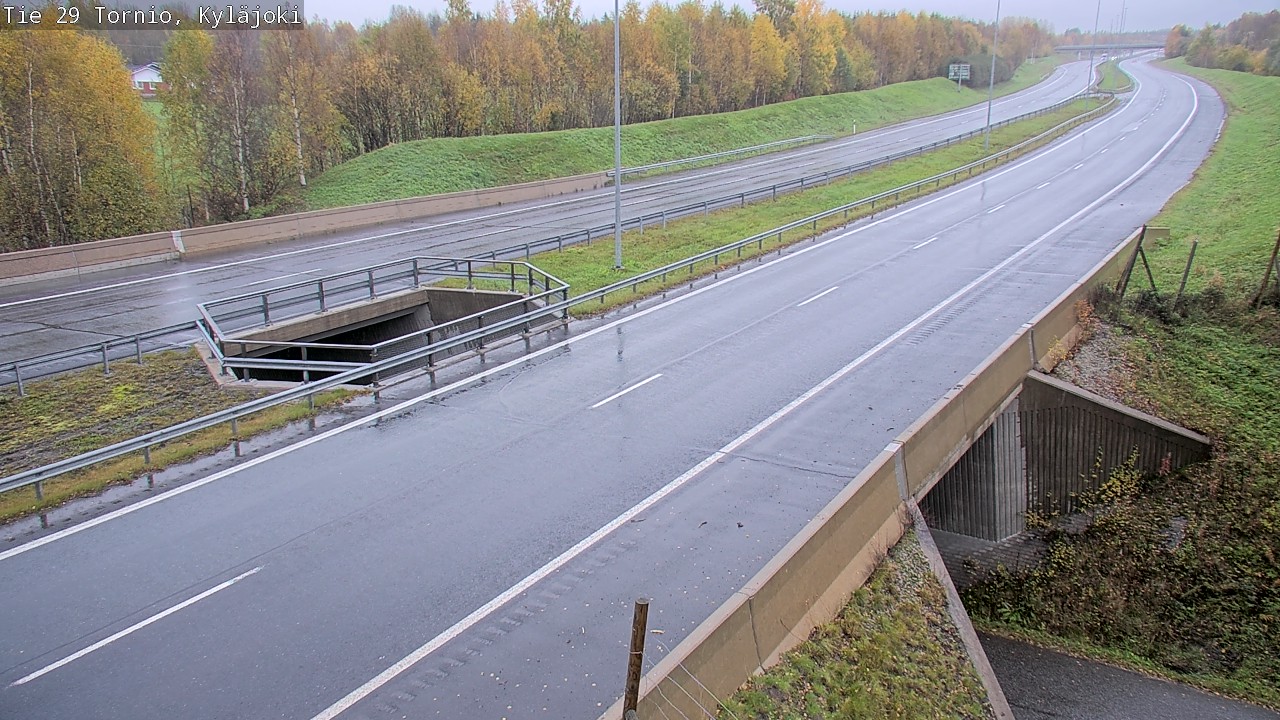 Kelikamerat Kuva Tie 29 Tornio Kyläjoki, Tornio, Lappi