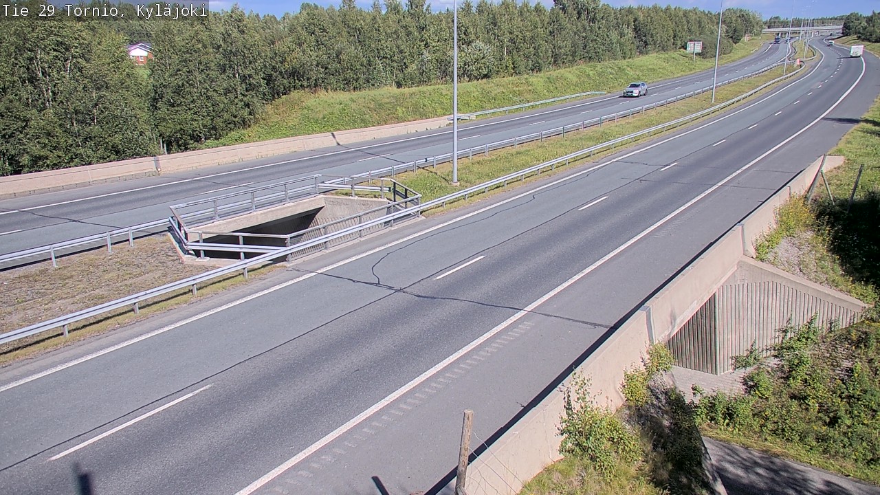 Kelikamerat Kuva Tie 29 Tornio Kyläjoki, Tornio, Lappi