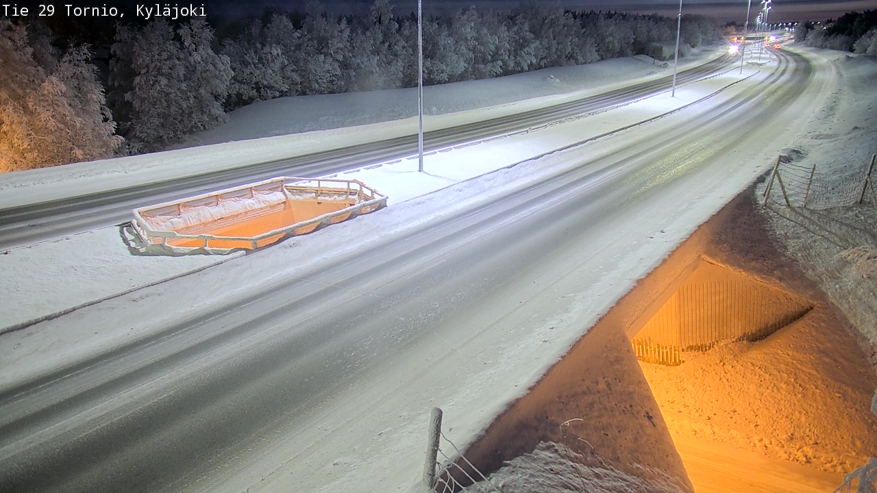 Kelikamerat Kuva Tie 29 Tornio Kyläjoki, Tornio, Lappi