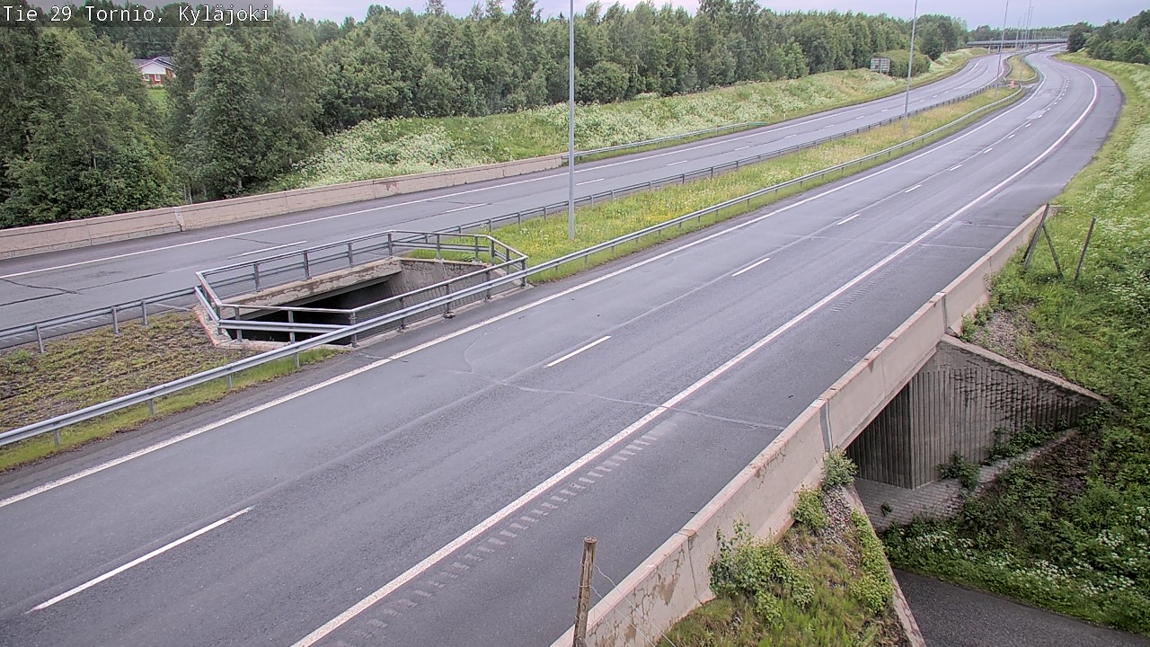 Kelikamerat Kuva Tie 29 Tornio Kyläjoki, Tornio, Lappi