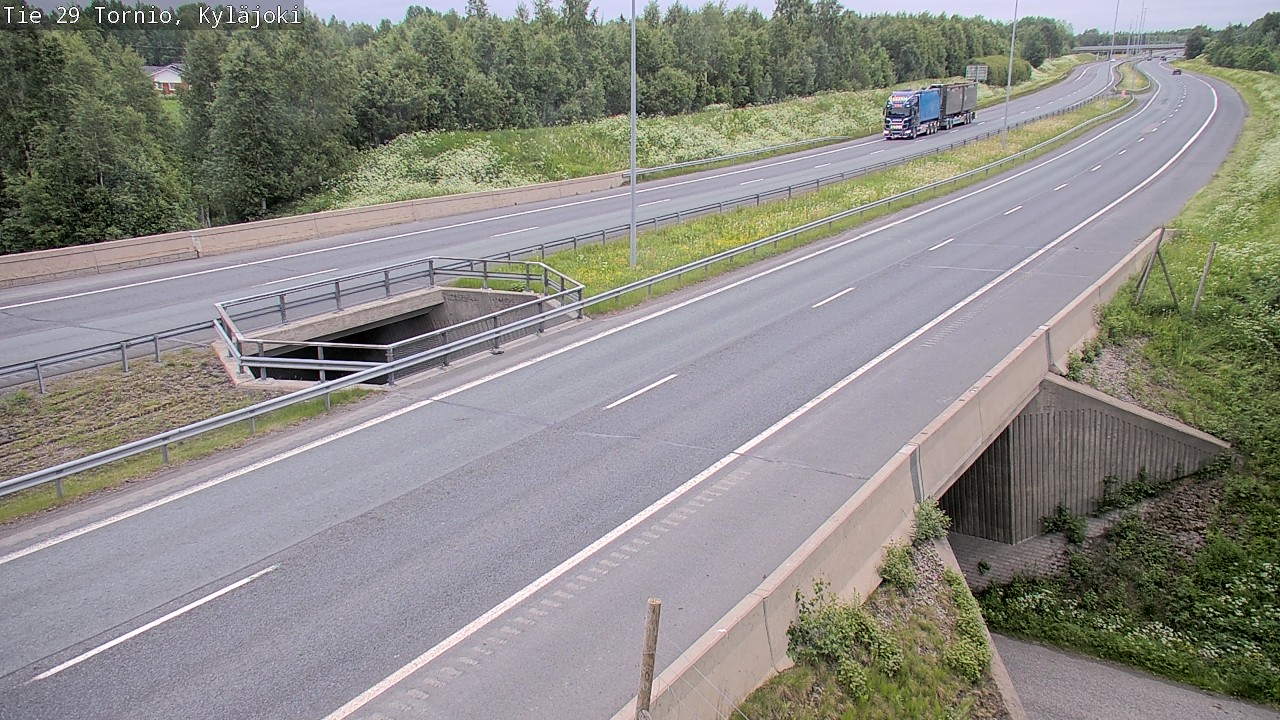 Kelikamerat Kuva Tie 29 Tornio Kyläjoki, Tornio, Lappi