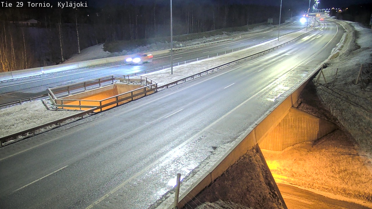 Kelikamerat Kuva Tie 29 Tornio Kyläjoki, Tornio, Lappi