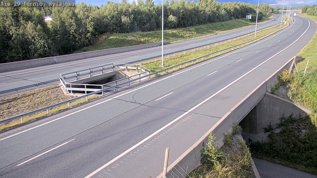 Kelikamerat Kuva Tie 29 Tornio Kyläjoki, Tornio, Lappi