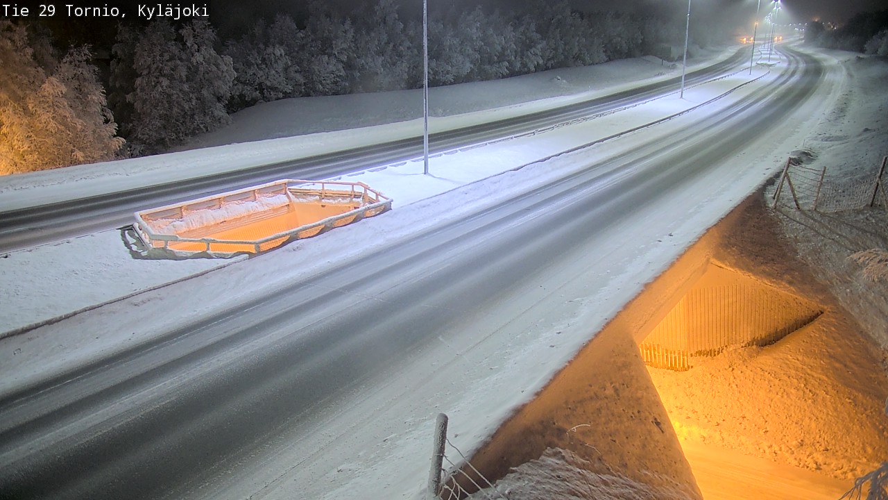 Kelikamerat Kuva Tie 29 Tornio Kyläjoki, Tornio, Lappi