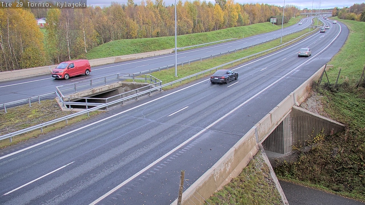 Kelikamerat Kuva Tie 29 Tornio Kyläjoki, Tornio, Lappi