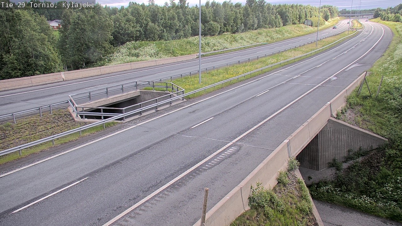 Kelikamerat Kuva Tie 29 Tornio Kyläjoki, Tornio, Lappi