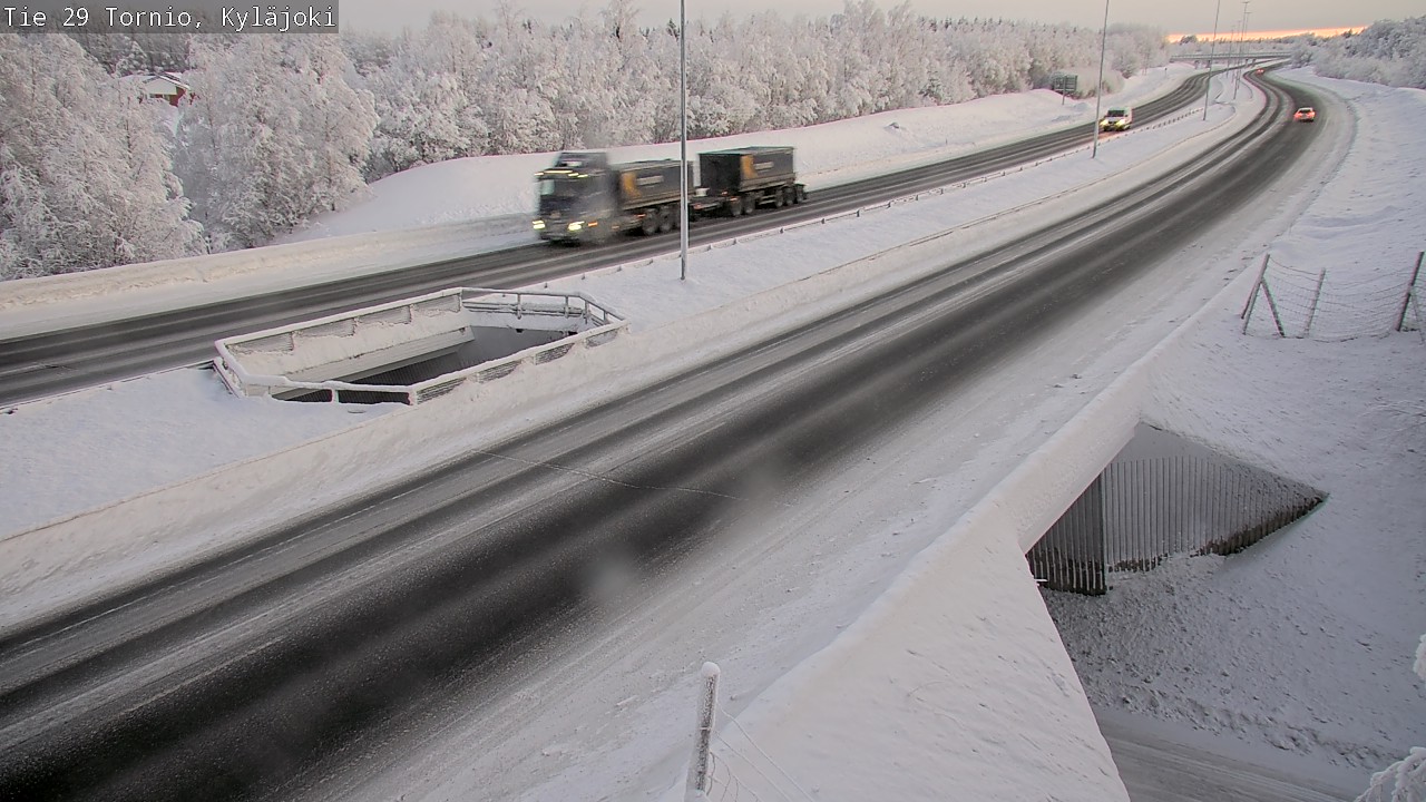 Kelikamerat Kuva Tie 29 Tornio Kyläjoki, Tornio, Lappi