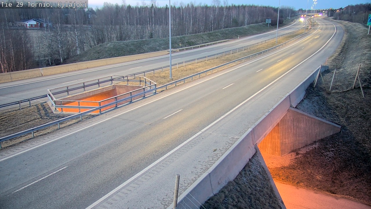 Kelikamerat Kuva Tie 29 Tornio Kyläjoki, Tornio, Lappi