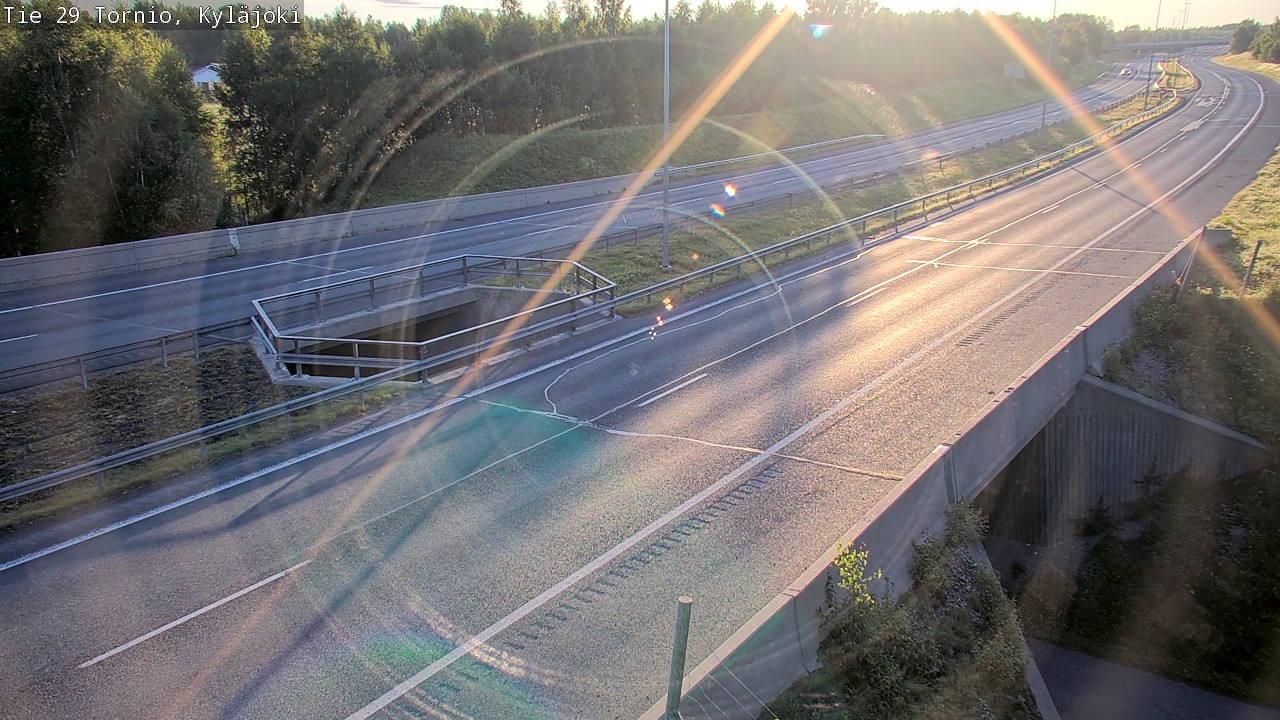 Kelikamerat Kuva Tie 29 Tornio Kyläjoki, Tornio, Lappi