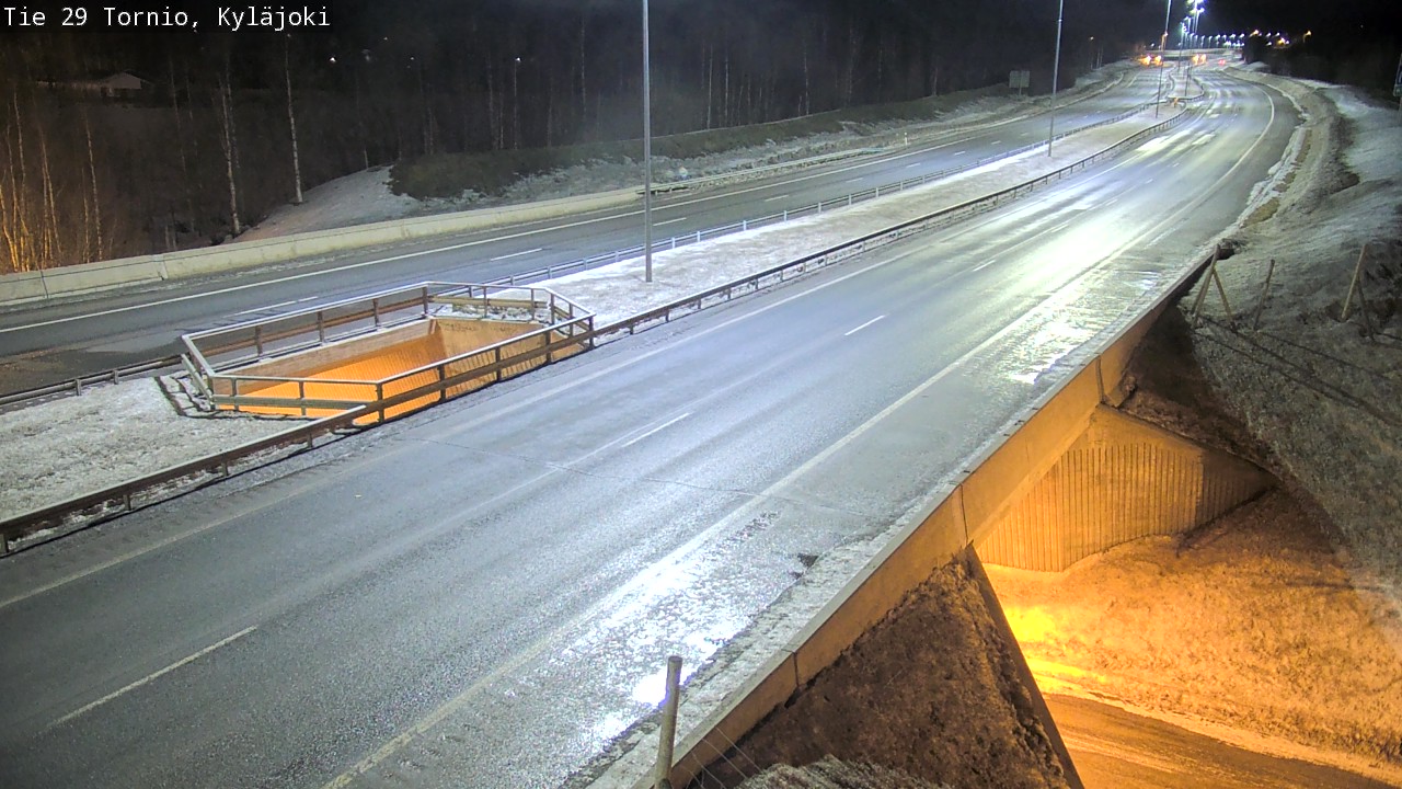 Kelikamerat Kuva Tie 29 Tornio Kyläjoki, Tornio, Lappi