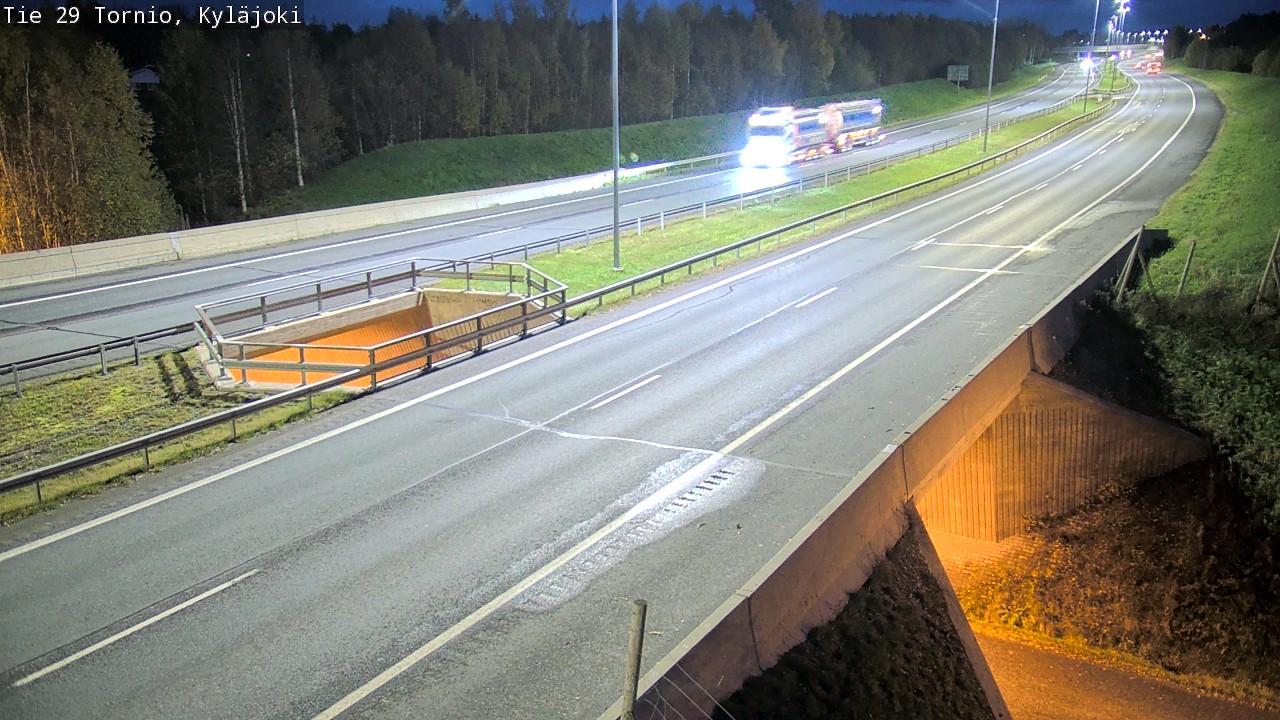 Kelikamerat Kuva Tie 29 Tornio Kyläjoki, Tornio, Lappi