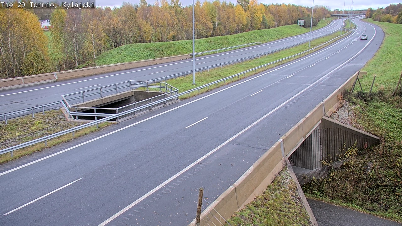 Kelikamerat Kuva Tie 29 Tornio Kyläjoki, Tornio, Lappi
