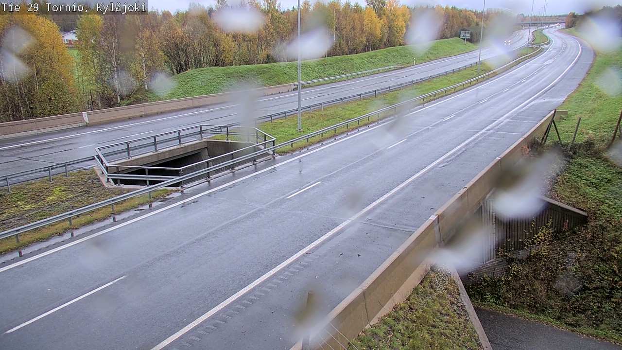 Weather Camera Image Road 29 Tornio Kyläjoki, Tornio, Lappi