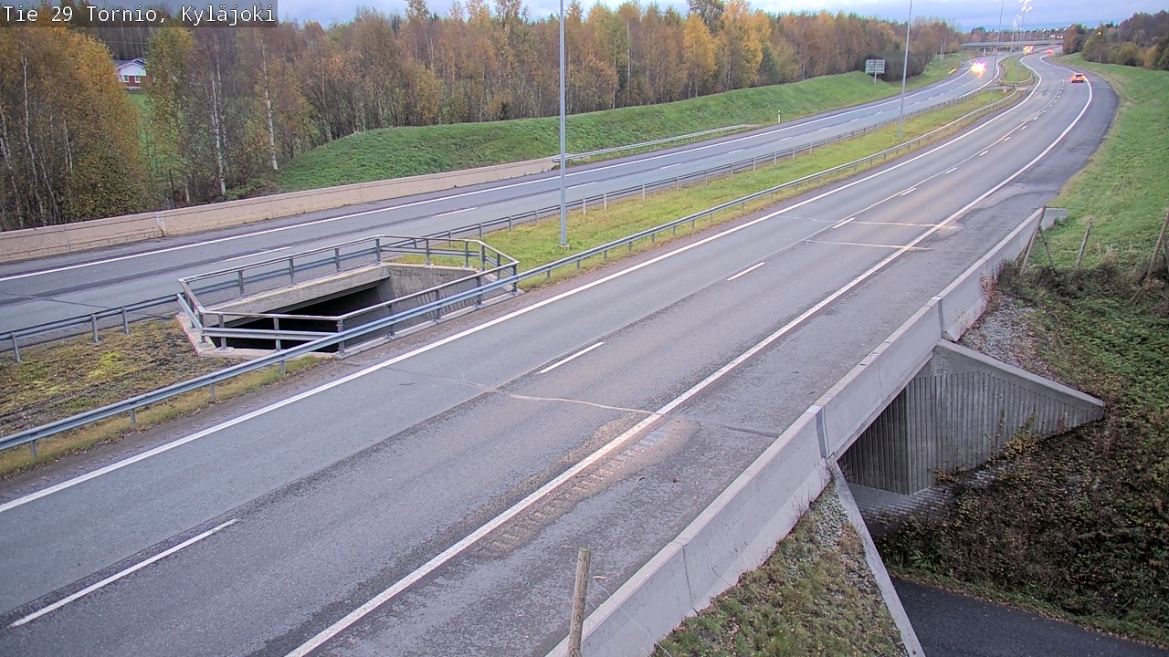 Kelikamerat Kuva Tie 29 Tornio Kyläjoki, Tornio, Lappi