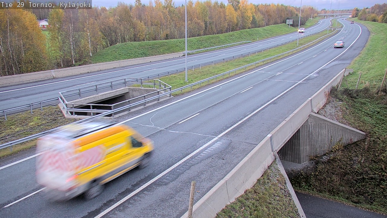 Kelikamerat Kuva Tie 29 Tornio Kyläjoki, Tornio, Lappi