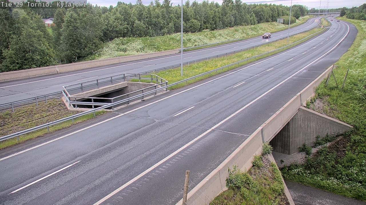 Kelikamerat Kuva Tie 29 Tornio Kyläjoki, Tornio, Lappi