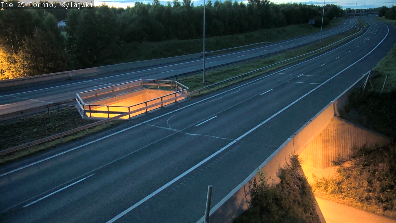 Kelikamerat Kuva Tie 29 Tornio Kyläjoki, Tornio, Lappi
