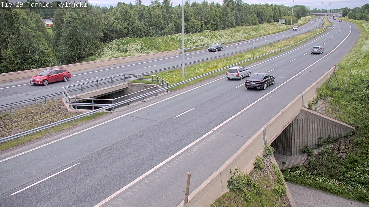 Kelikamerat Kuva Tie 29 Tornio Kyläjoki, Tornio, Lappi