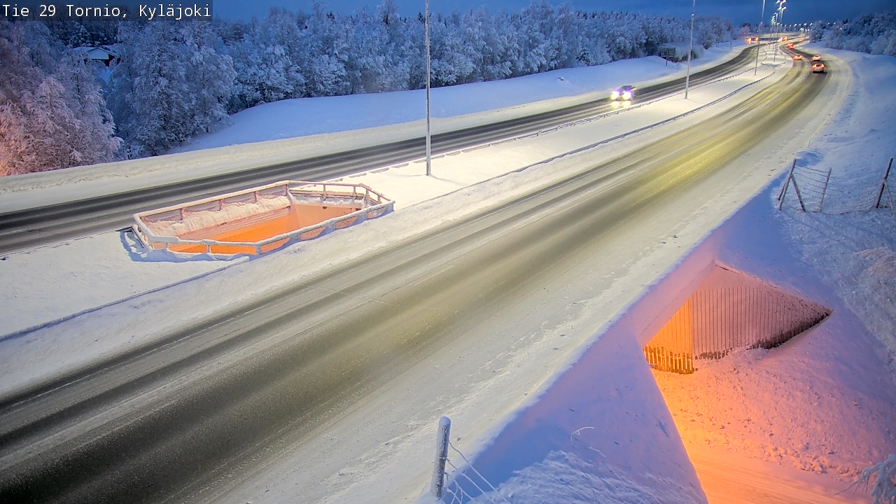 Kelikamerat Kuva Tie 29 Tornio Kyläjoki, Tornio, Lappi