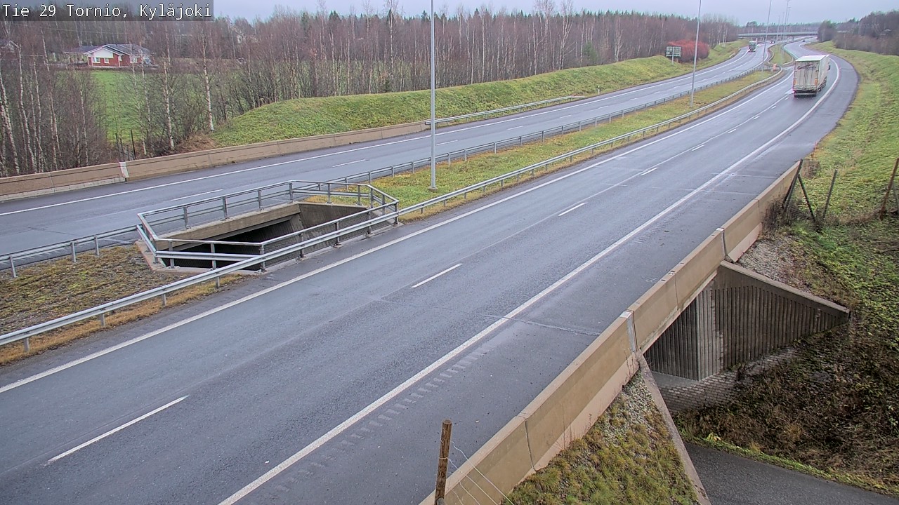 Kelikamerat Kuva Tie 29 Tornio Kyläjoki, Tornio, Lappi