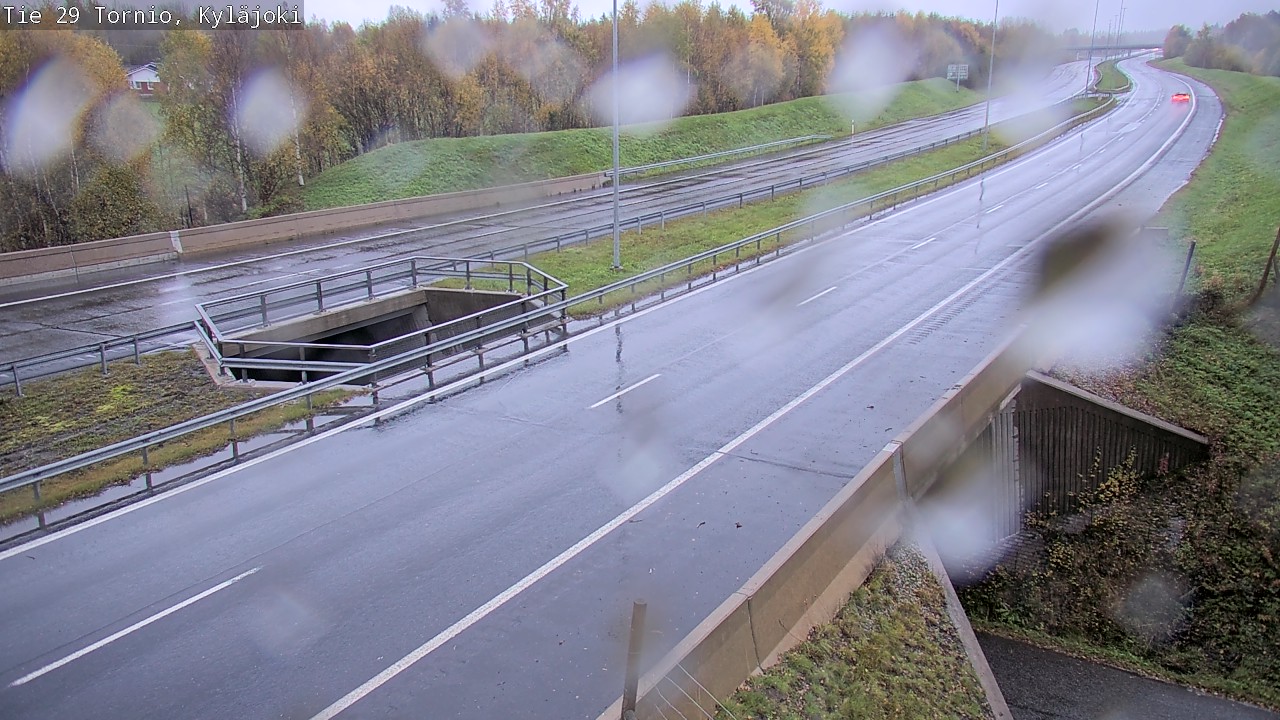 Kelikamerat Kuva Tie 29 Tornio Kyläjoki, Tornio, Lappi