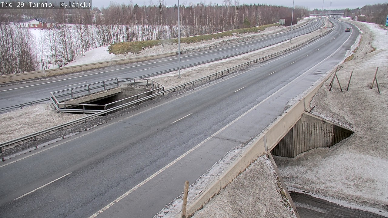 Kelikamerat Kuva Tie 29 Tornio Kyläjoki, Tornio, Lappi