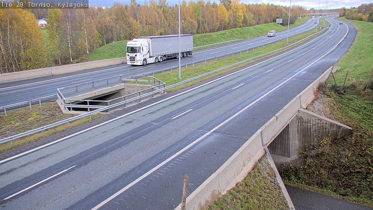 Kelikamerat Kuva Tie 29 Tornio Kyläjoki, Tornio, Lappi