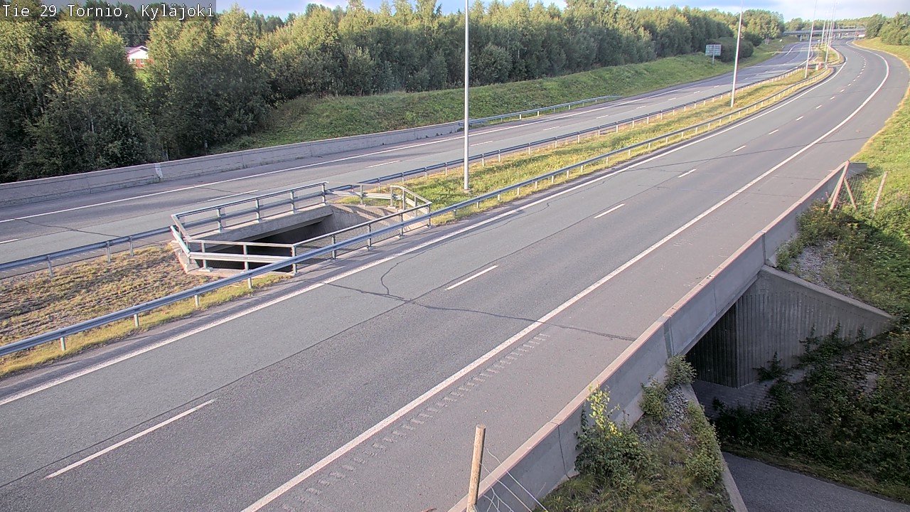 Kelikamerat Kuva Tie 29 Tornio Kyläjoki, Tornio, Lappi