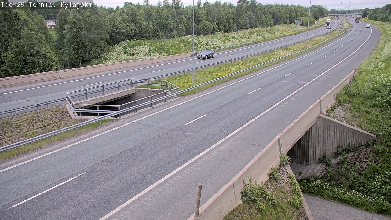 Kelikamerat Kuva Tie 29 Tornio Kyläjoki, Tornio, Lappi