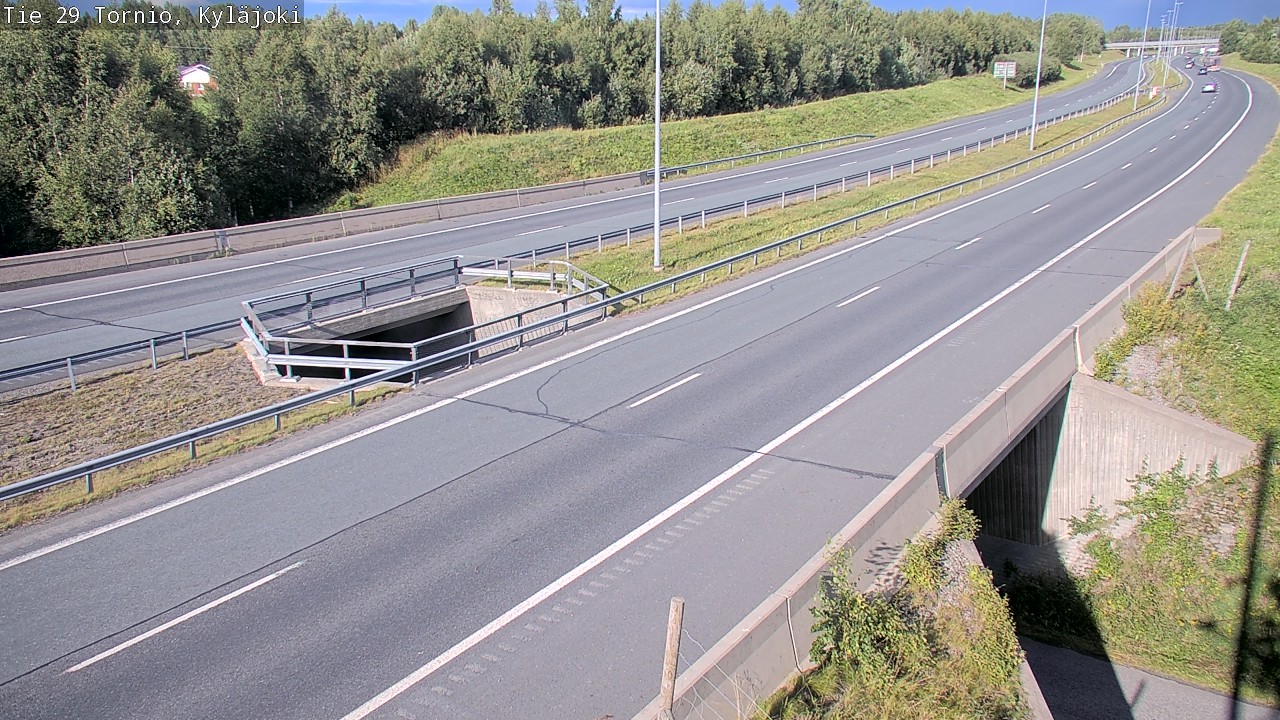 Kelikamerat Kuva Tie 29 Tornio Kyläjoki, Tornio, Lappi