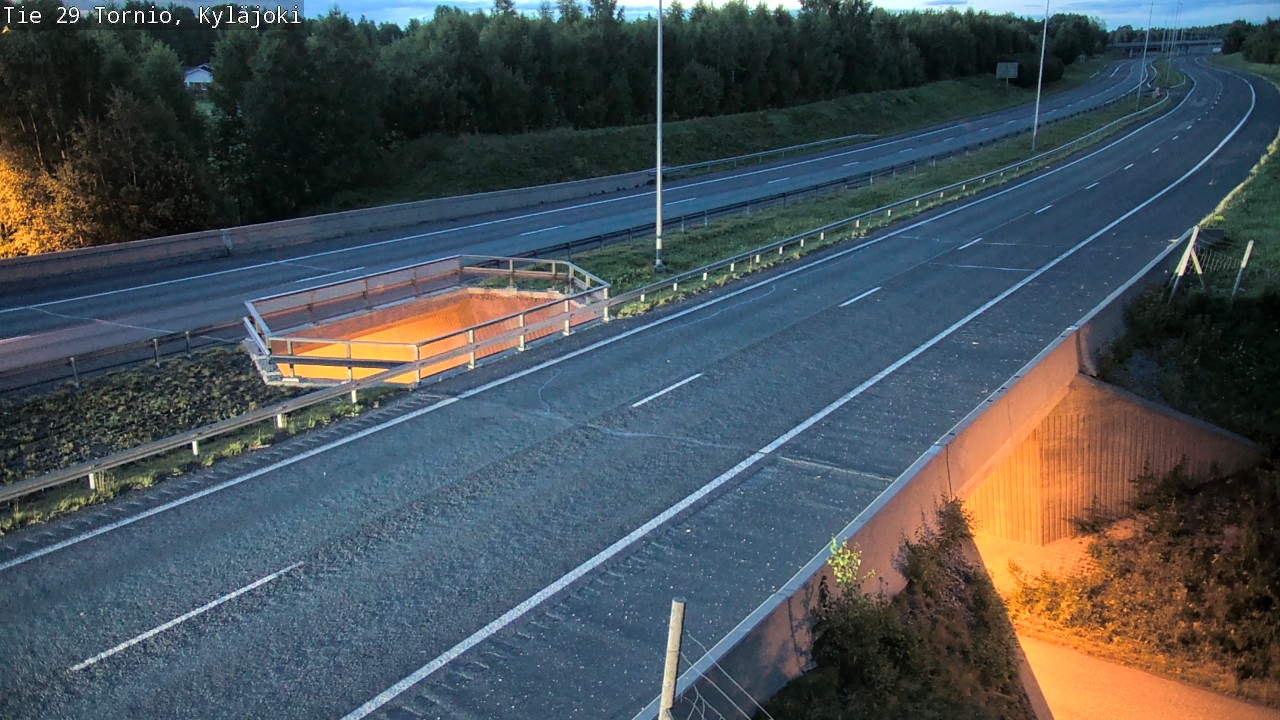 Kelikamerat Kuva Tie 29 Tornio Kyläjoki, Tornio, Lappi