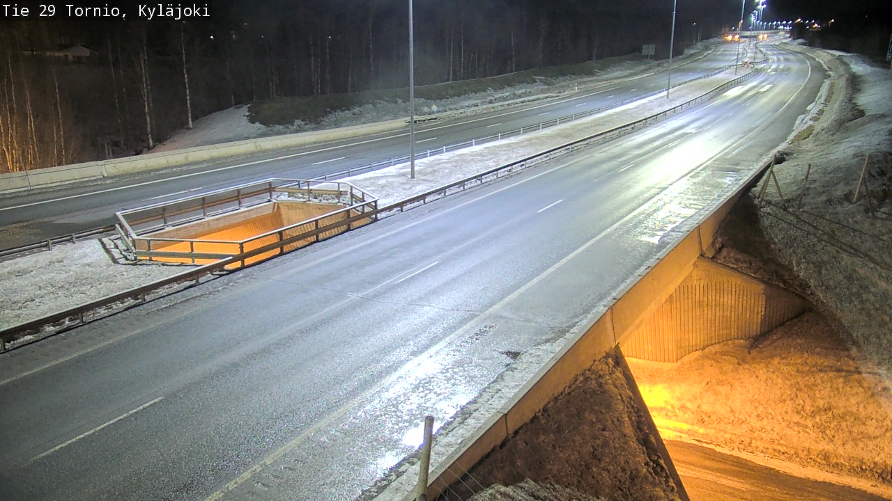 Kelikamerat Kuva Tie 29 Tornio Kyläjoki, Tornio, Lappi