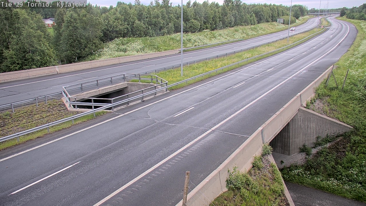 Kelikamerat Kuva Tie 29 Tornio Kyläjoki, Tornio, Lappi