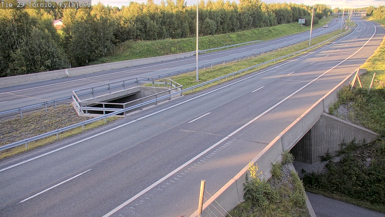 Kelikamerat Kuva Tie 29 Tornio Kyläjoki, Tornio, Lappi