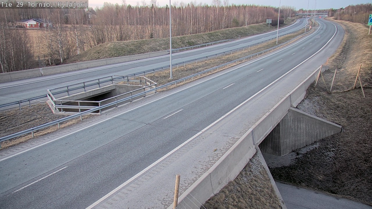 Kelikamerat Kuva Tie 29 Tornio Kyläjoki, Tornio, Lappi